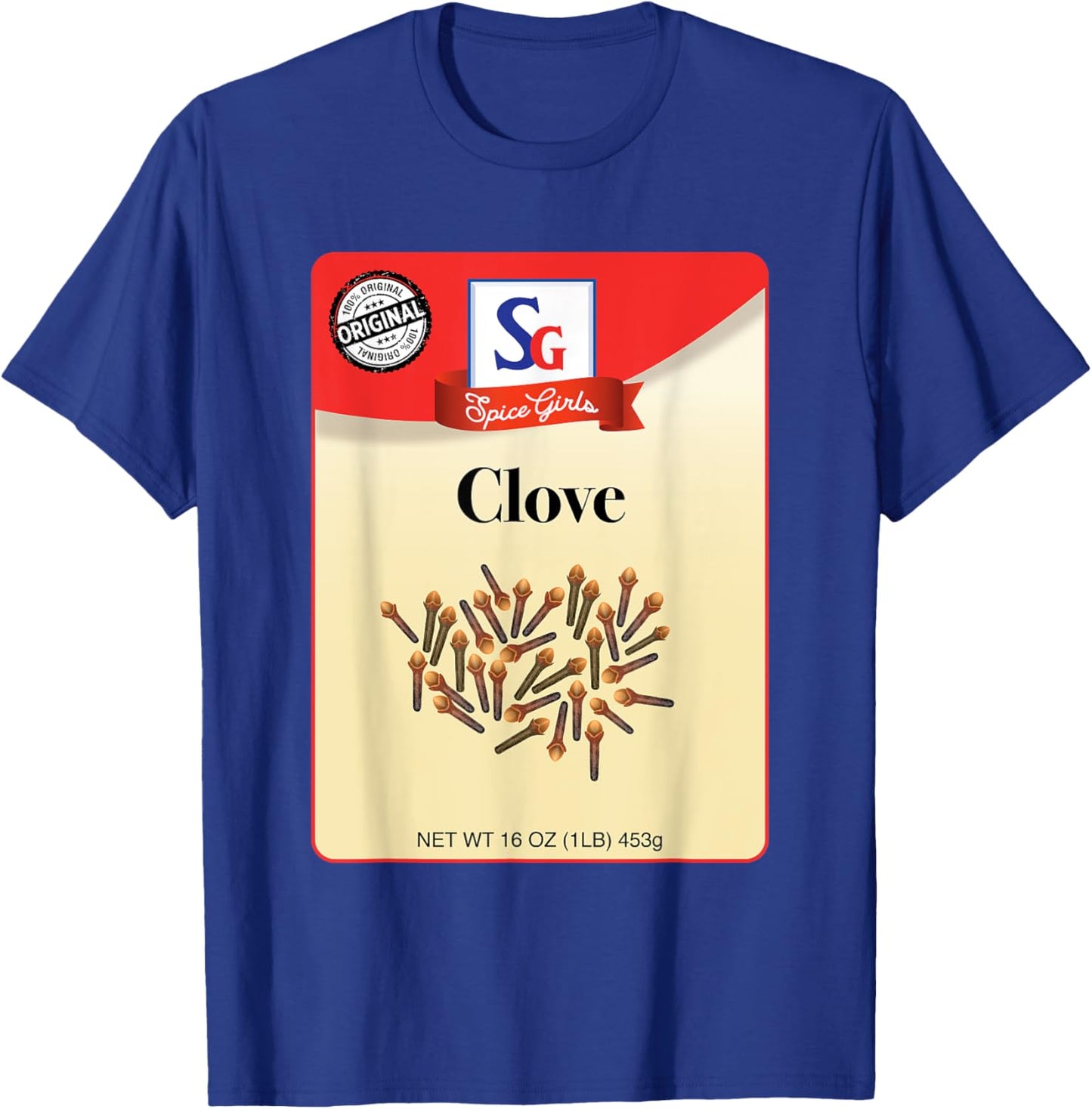 Spice Halloween Costume - Clove - Group, Girls, Women T-Shirt - T-Shirt | Royal