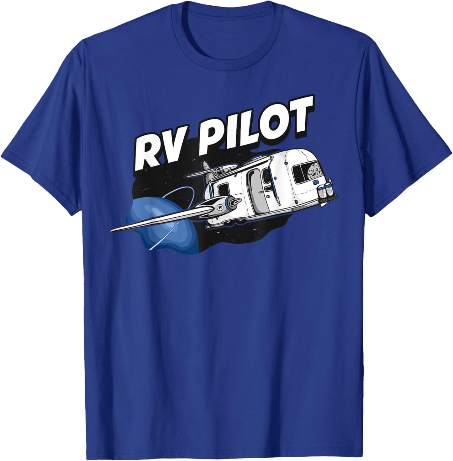 RV Pilot T-Shirt - T-Shirt | Royal