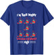 Kids I'm This Many Vacuum Cleaners Old - 7th Birthday 7 Years old T-Shirt - T-Shirt | Royal