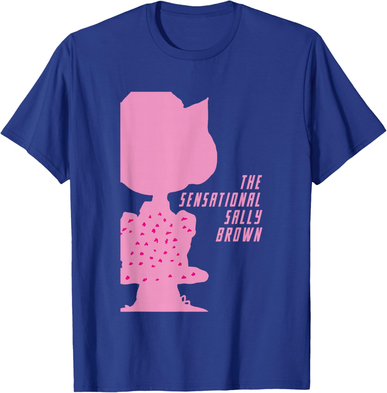Peanuts The Sensational Sally Brown T-Shirt - T-Shirt | Royal