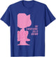 Peanuts The Sensational Sally Brown T-Shirt - T-Shirt | Royal
