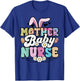 Mother Baby Nurse Easter Labor and Delivery Postpartum L&D T-Shirt - T-Shirt | Royal