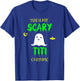 This Is My Scary Titi Costume Halloween Lazy Easy T-Shirt - T-Shirt | Royal