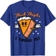Thanksgiving Thighs And Pumpkin Pies Fall Women Girls T-Shirt - T-Shirt | Royal