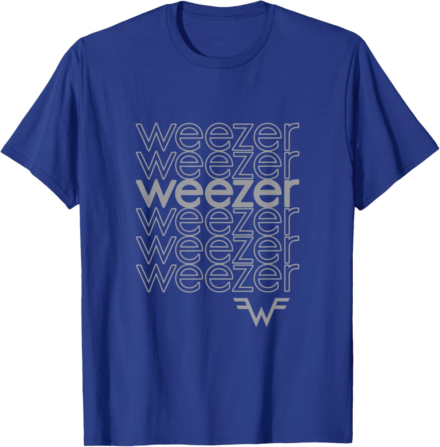 Weezer - Thank You T-Shirt - T-Shirt | Royal