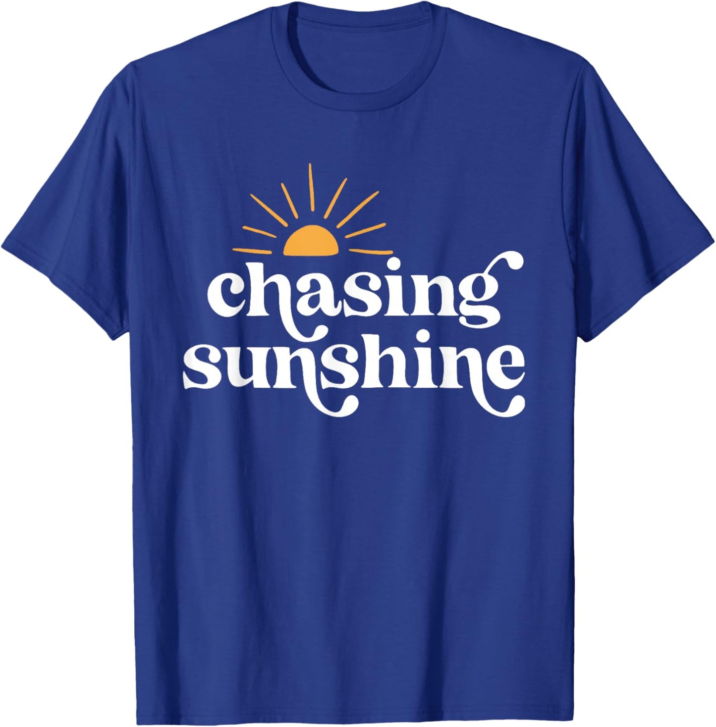 Chasing Sunshine Mamas Sunshine Matching T-Shirt - T-Shirt | Royal