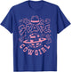 Space Cowgirls Shirt Bachelorette Party Rodeo Girls Women T-Shirt - T-Shirt | Royal