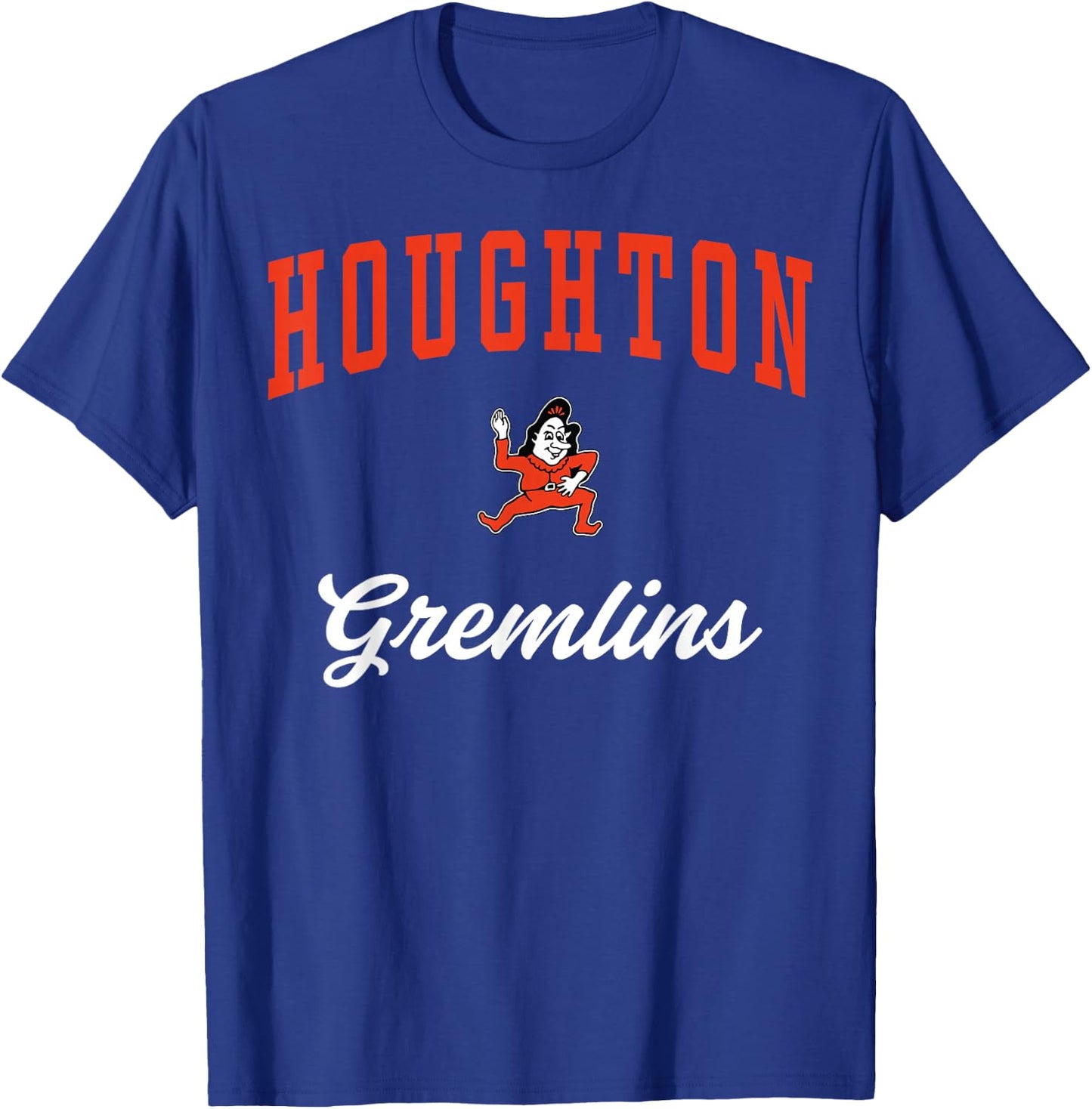 Houghton High School Gremlins T-Shirt - T-Shirt | Royal