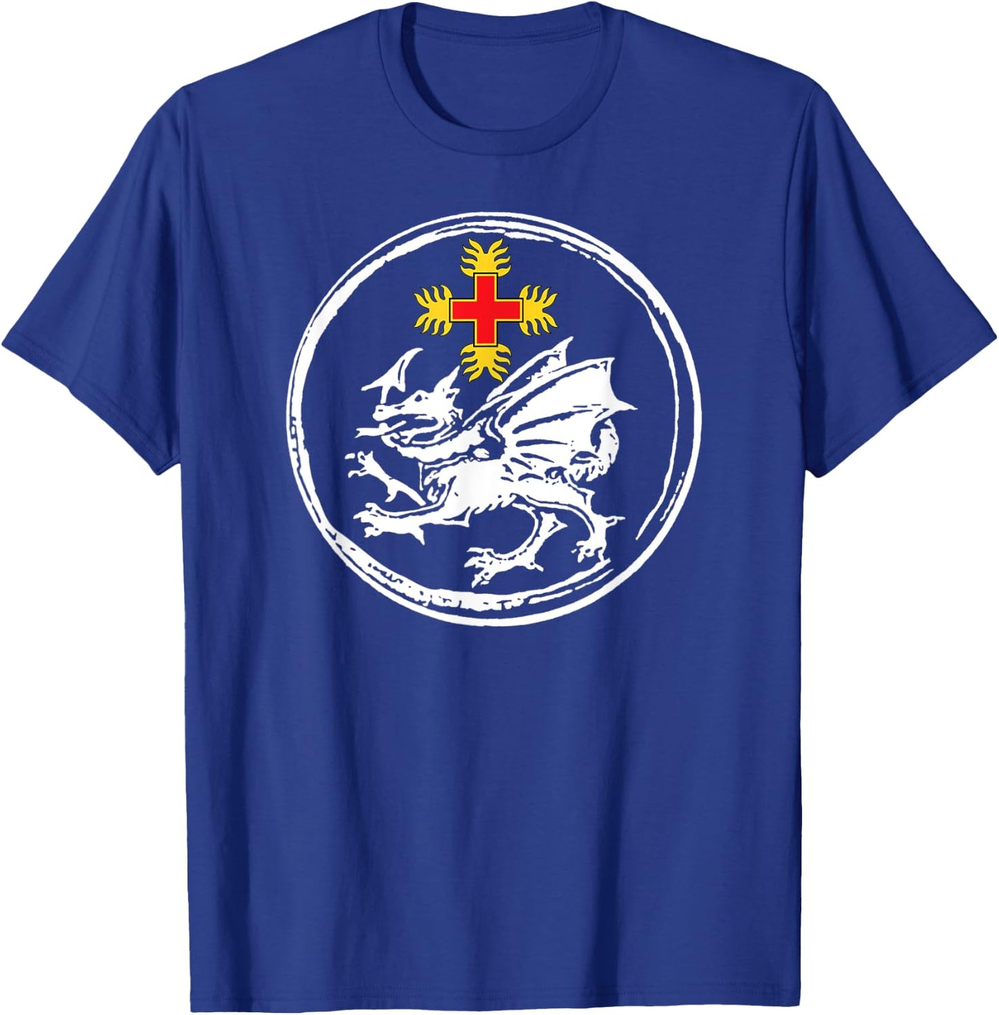 Order of the Dragon T-Shirt - T-Shirt | Royal