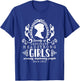 Society Obstinate Headstrong Girls Bookworm Novelist T-Shirt - T-Shirt | Royal