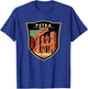 Petra Landmark Badge Vintage T-Shirt - T-Shirt | Royal