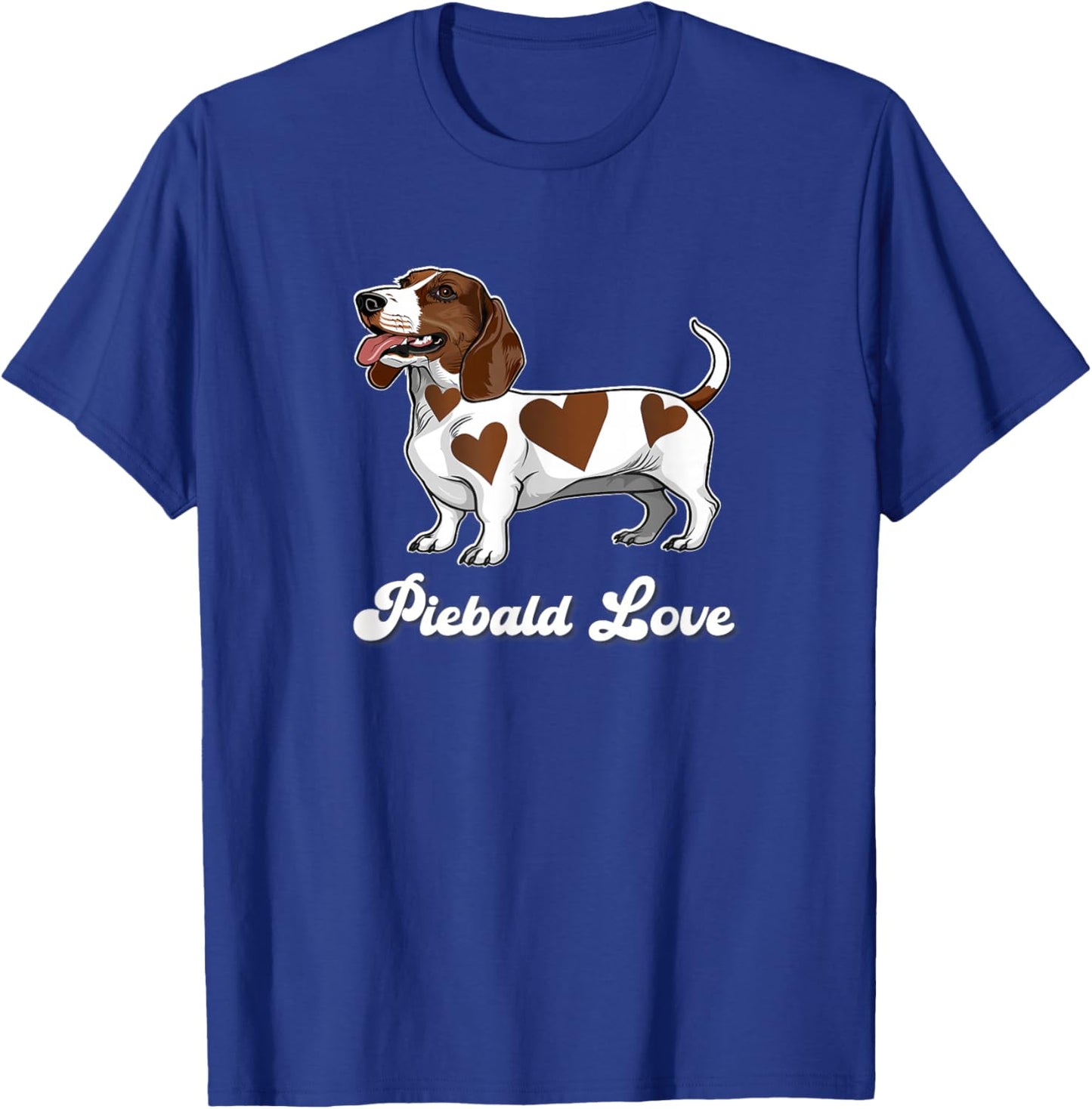 Kids Girls Cute Funny Love Brown Piebald Lover T-Shirt - T-Shirt | Royal