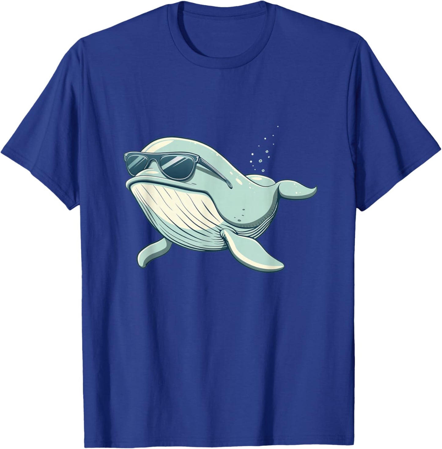 Cool Sunglasses Whale Costume for Boys and Girls T-Shirt - T-Shirt | Royal