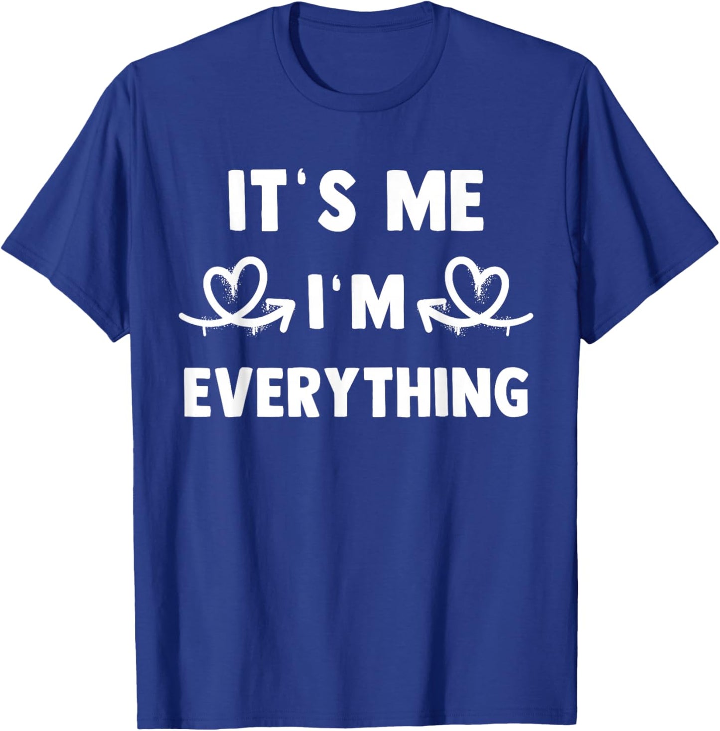 I Have Everything I Want For MY BIRTHDAY-Matching Couples T-Shirt - T-Shirt | Royal