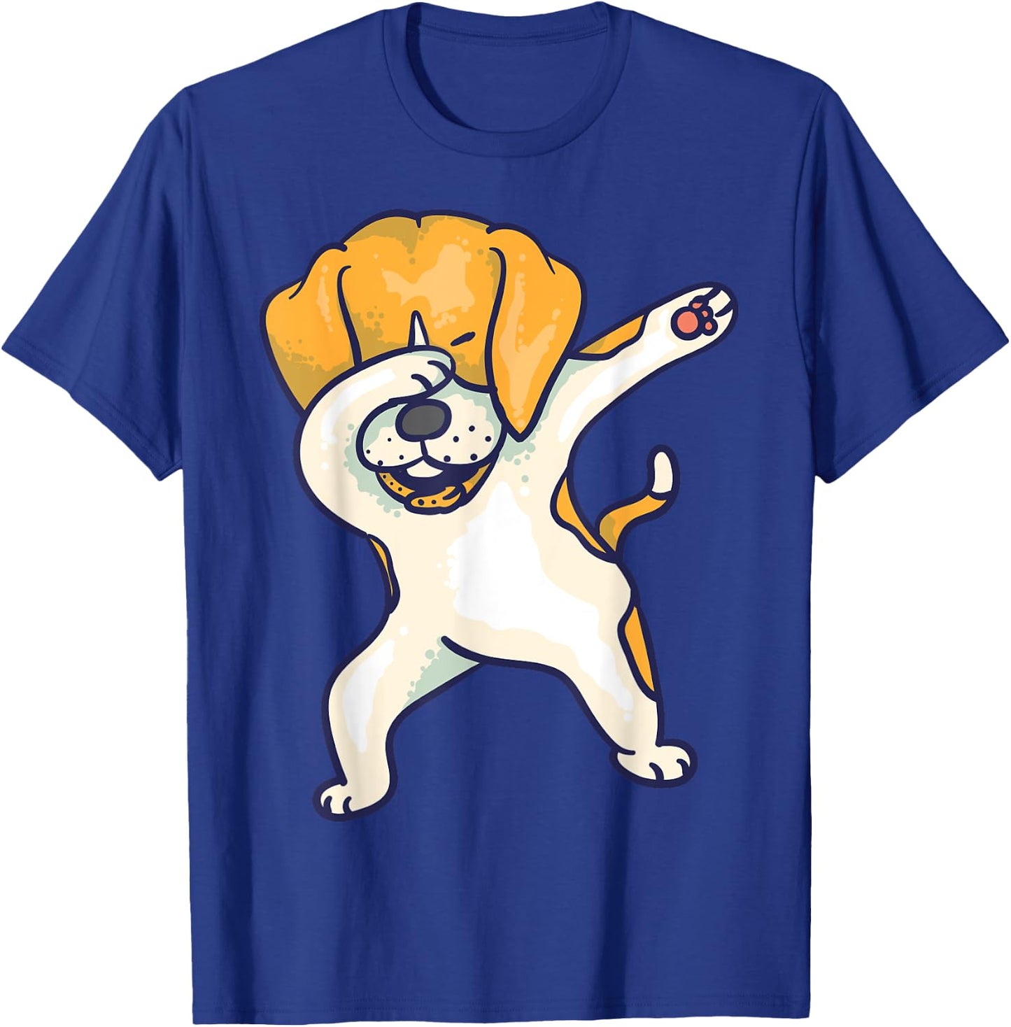 Cool Beagle Art Women Beagle Dog Beagle Lovers T-Shirt - T-Shirt | Royal