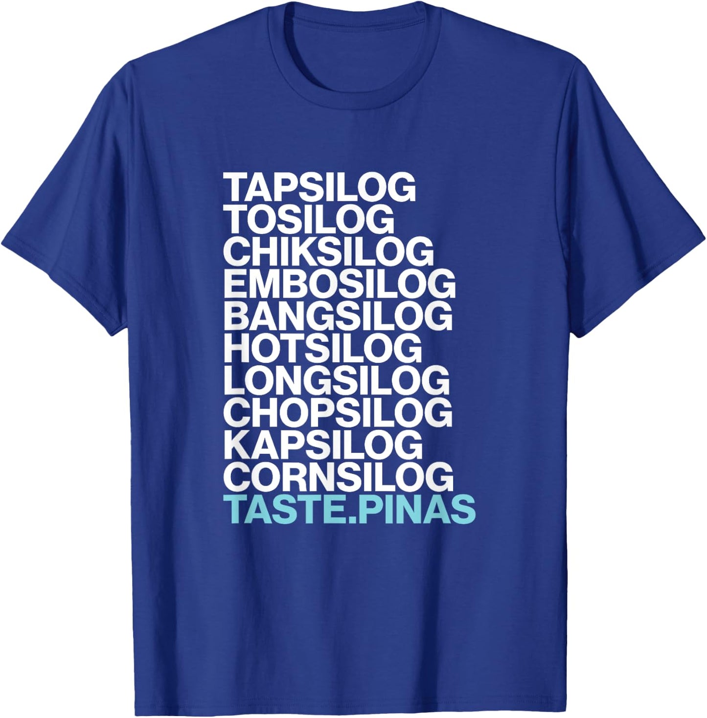 Team Manila Silog Filipino Food T-Shirt - T-Shirt | Royal