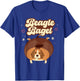 Beagle Bagel T-Shirt - T-Shirt | Royal