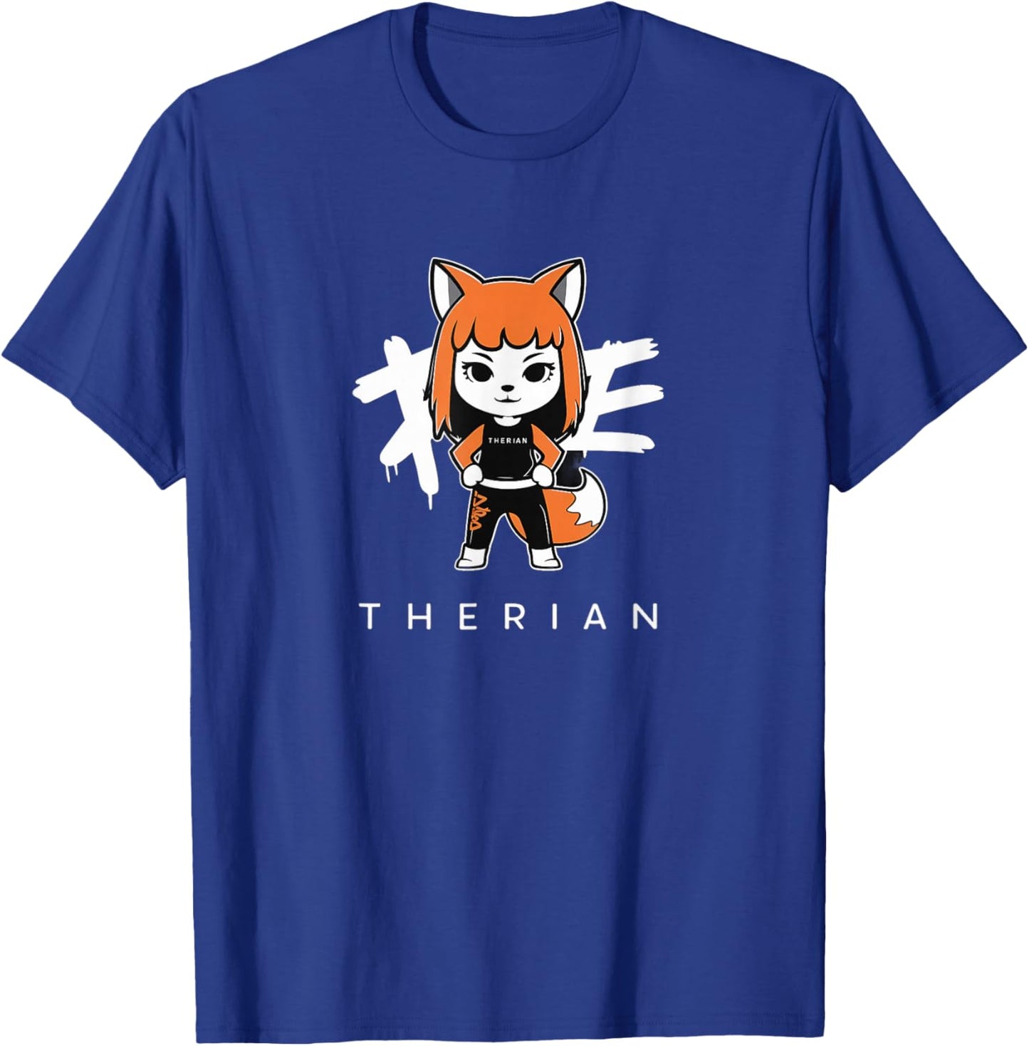 Chibi Therian Fox T-Shirt - T-Shirt | Royal