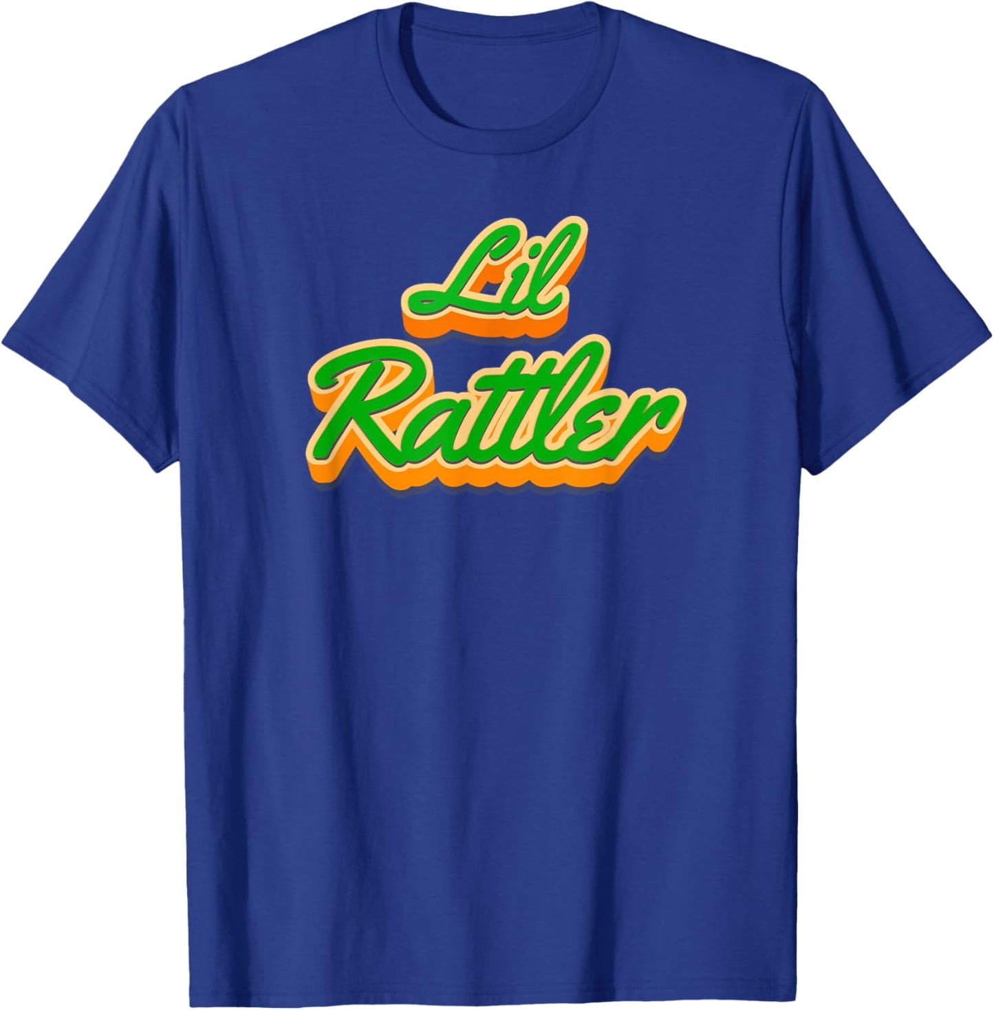 Lil Rattler T-Shirt - T-Shirt | Royal