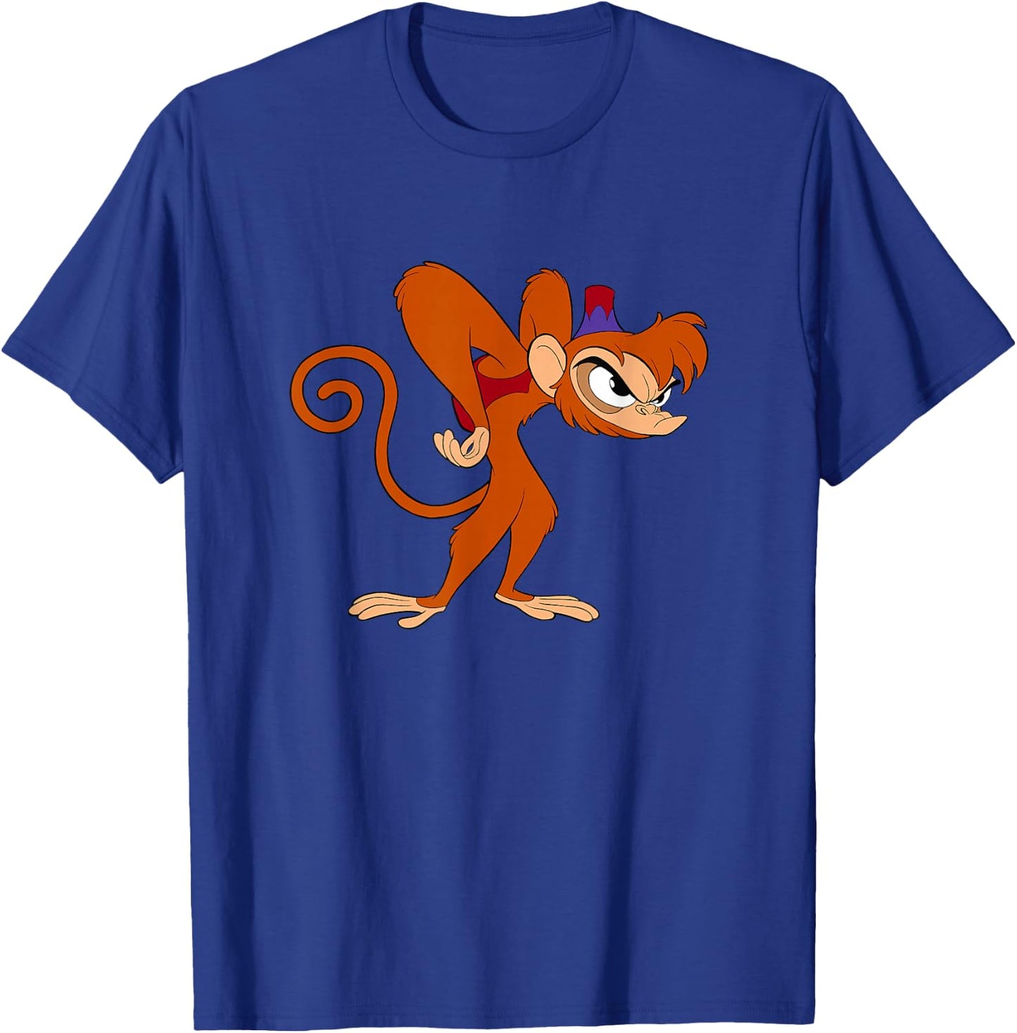 Disney Aladdin Angry Abu 90s T-Shirt - T-Shirt | Royal