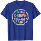 OBGYN Squad Appreciation Circle OB/GYN Team Best OBGYN T-Shirt - T-Shirt | Royal