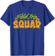 Nature Field Trip Squad School Matching Teacher Green Fields T-Shirt - T-Shirt | Royal