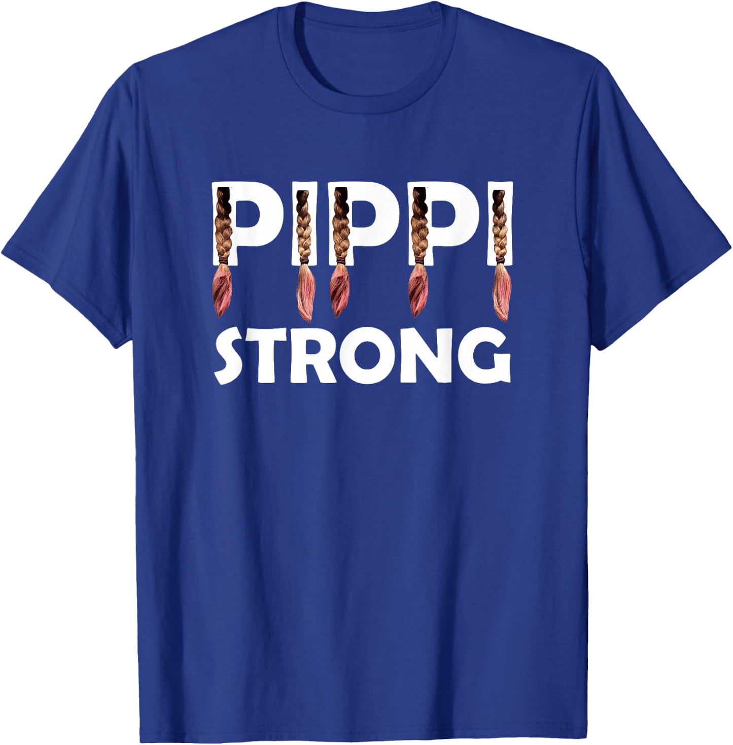 Pippi Strong T-Shirt - T-Shirt | Royal