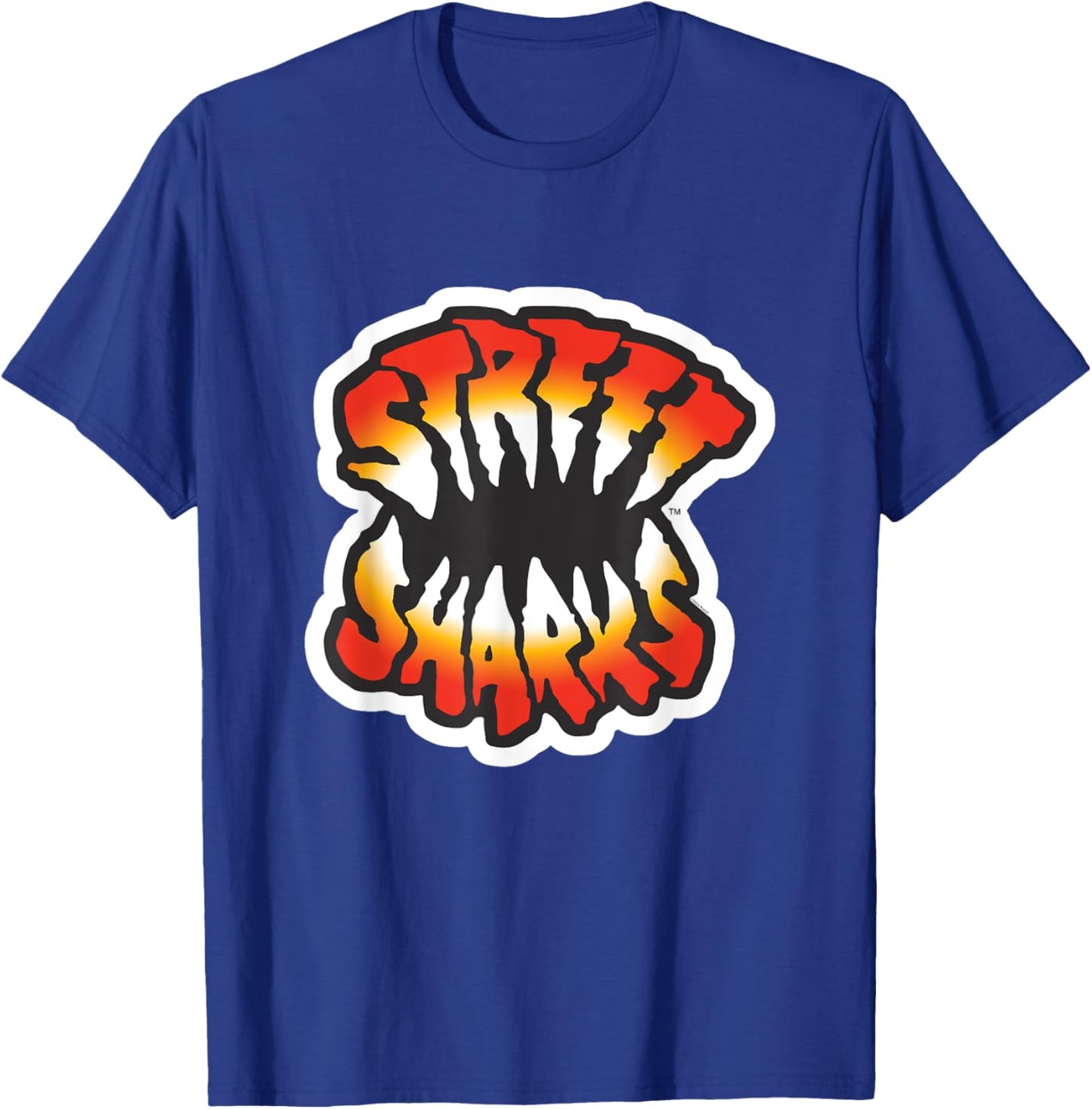 Street Sharks - Logo T-Shirt - T-Shirt | Royal