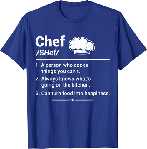 Chef A Person Who Cooks Things You Can't
