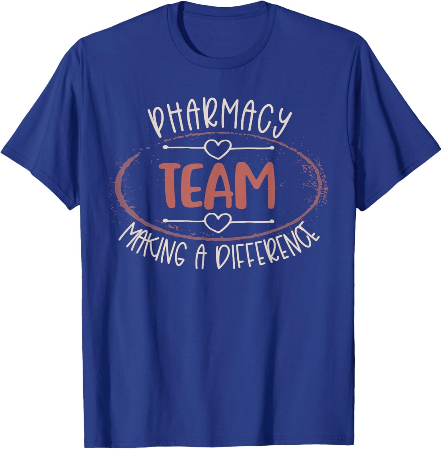 Pharmacy Team Shirts Pharmacy Technician Week Tech Matching T-Shirt - T-Shirt | Royal
