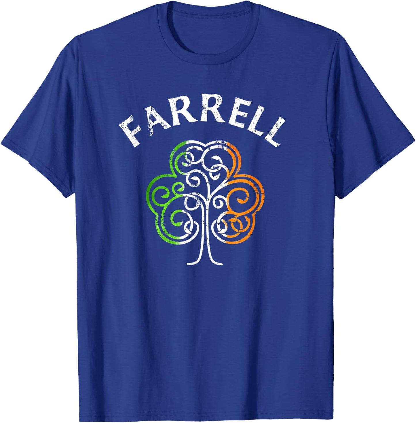 Farrell Irish Family Name T-Shirt - T-Shirt | Royal