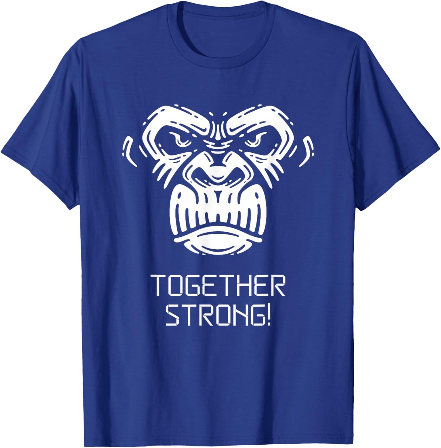 Ape Together Strong T-Shirt - T-Shirt | Royal