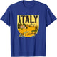 Italy calls and I have to go Tuscany, Rome, Italy, holiday T-Shirt - T-Shirt | Royal