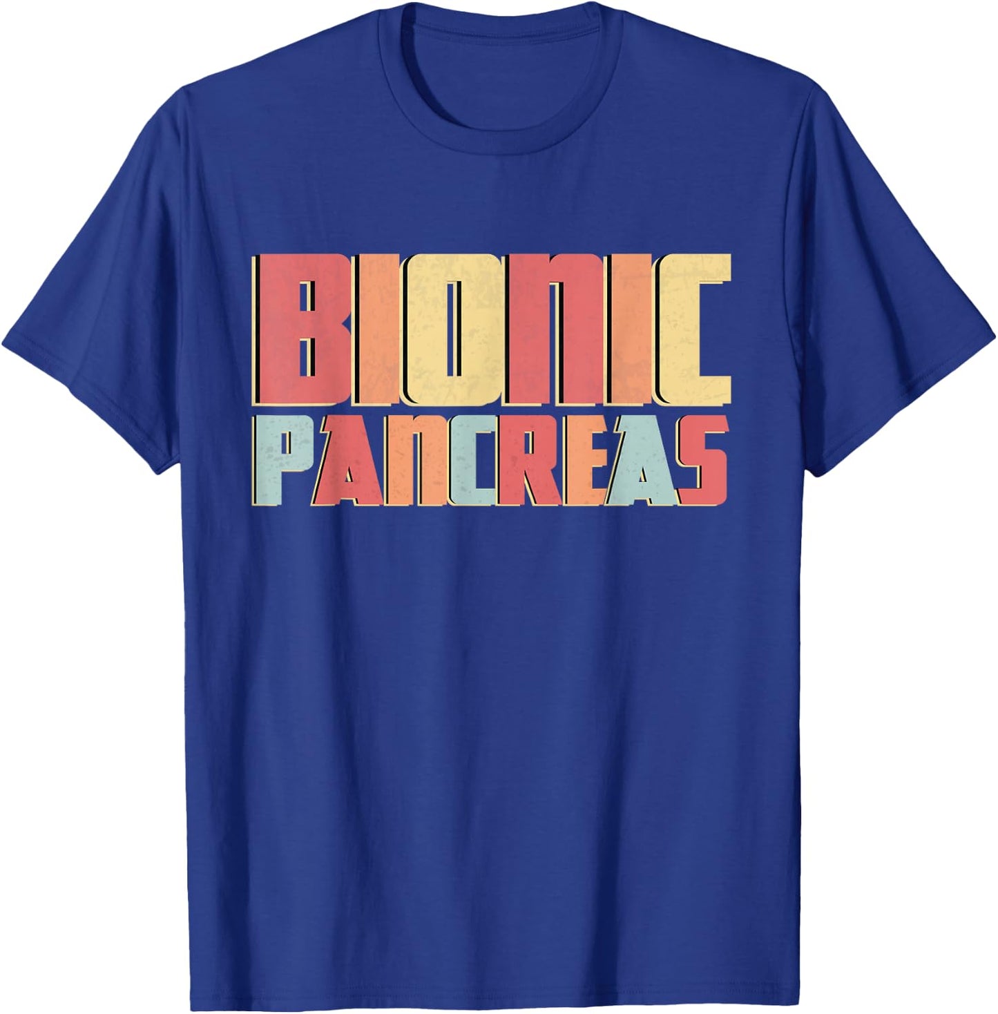 Bionic Pancreas Transplant Surgery Injury Thera T-Shirt - T-Shirt | Royal