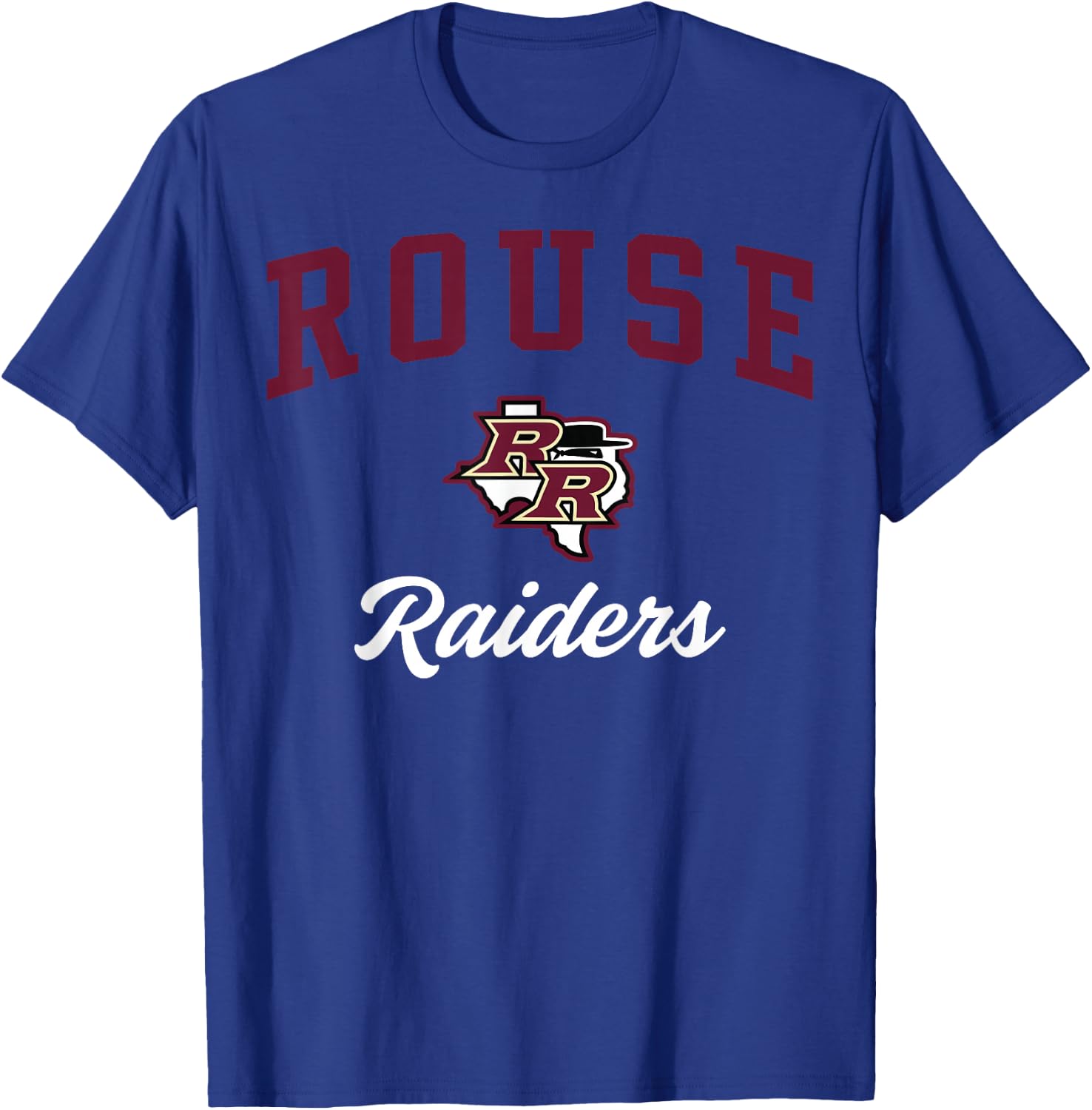 Rouse High School Raiders C3 T-Shirt - T-Shirt | Royal