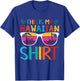 This Is My Hawaiian Shirt Palm Sunglasses Aloha Hawaii T-Shirt - T-Shirt | Royal