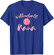 Volleyball Nana Cute Mom Grandmother Sports Grandma Women T-Shirt - T-Shirt | Royal