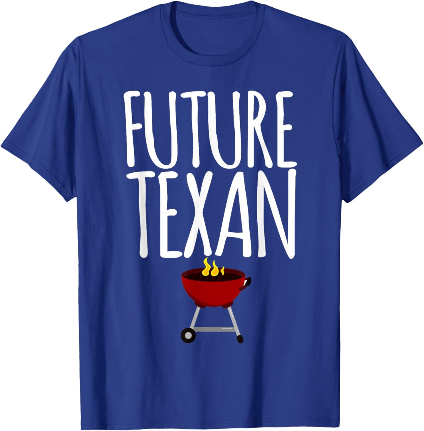 Future Texan Relocation T-Shirt - T-Shirt | Royal