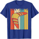 Vintage Boomerang T-Shirt - T-Shirt | Royal