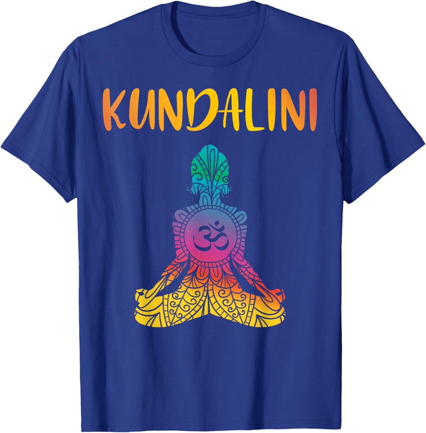 Kundalini Yoga Sat Nam Chakra Meditation Hindu Spirituality T-Shirt - T-Shirt | Royal
