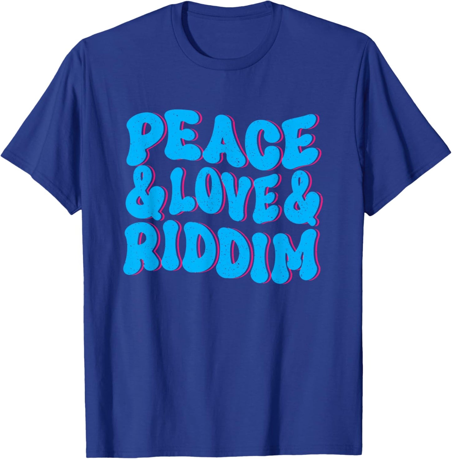 Riddim Outfit EDM Music Dancing Bass Music Festival Riddim T-Shirt - T-Shirt | Royal