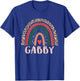 Gabby Rainbow Grandma Grandmother Women Mothers Day Gabby T-Shirt - T-Shirt | Royal