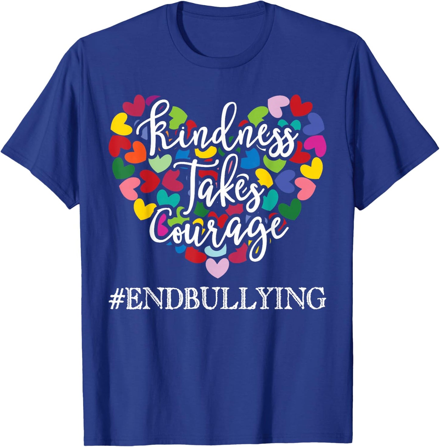 Orange Unity Day Anti-Bullying Spreed Kindness T-Shirt - T-Shirt | Royal