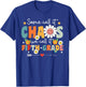 Funny Groovy Some Call It Chaos We Call It Fifth Grade Kids T-Shirt - T-Shirt | Royal