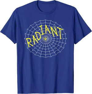 Charlotte's Radiant Spider Web T-Shirt - T-Shirt | Royal