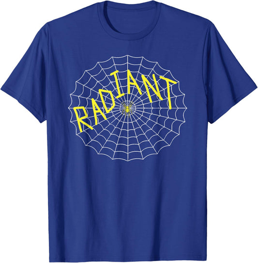 Charlotte's Radiant Spider Web T-Shirt - T-Shirt | Royal