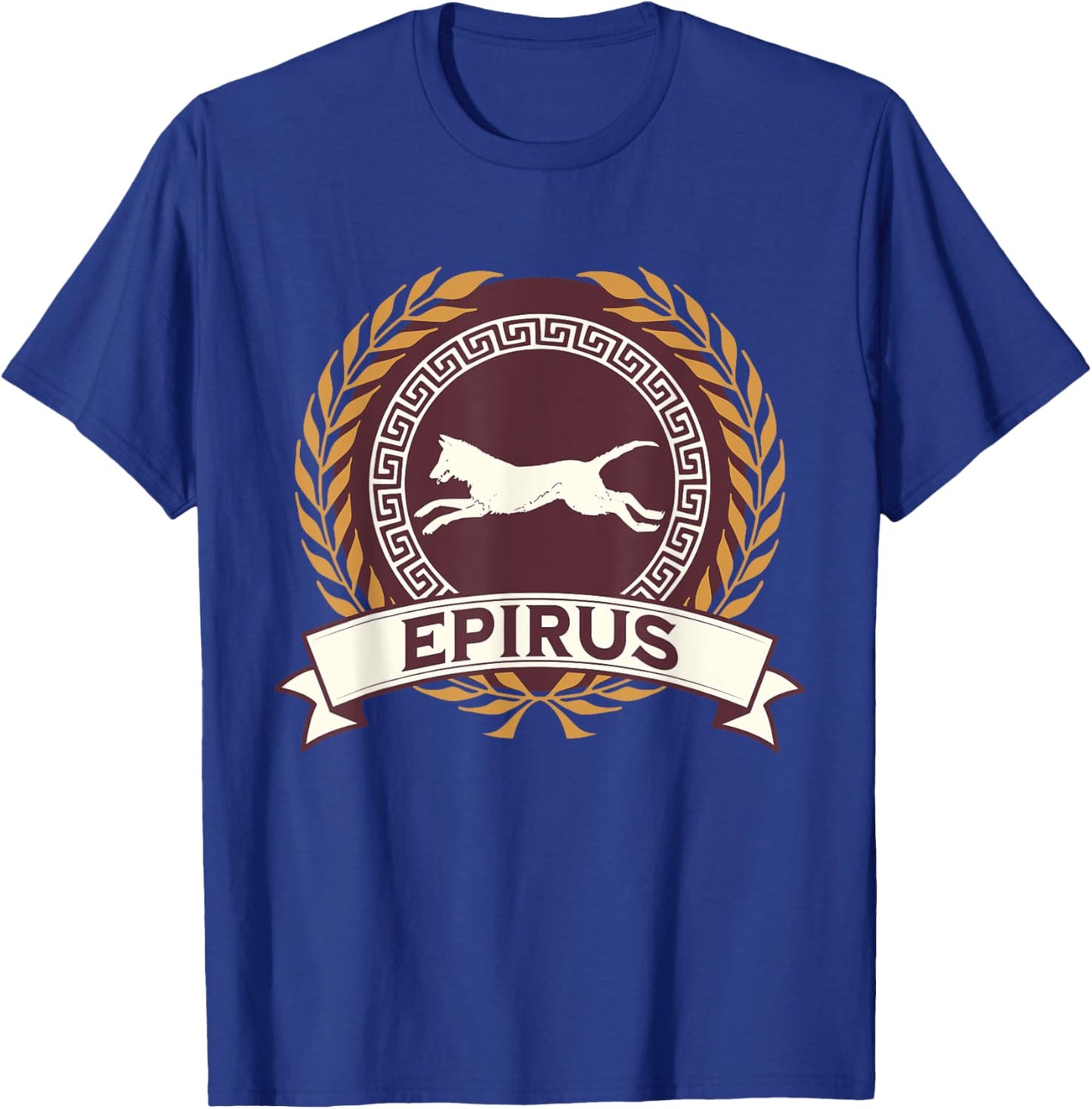 Epirus Ancient Greece Kingdom of Epirus T-Shirt - T-Shirt | Royal
