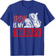 Iron Is My Therapy T-Shirt - T-Shirt | Royal