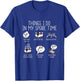 Funny Atlantic Puffin Bird Lover Women Atlantic Puffin T-Shirt - T-Shirt | Royal