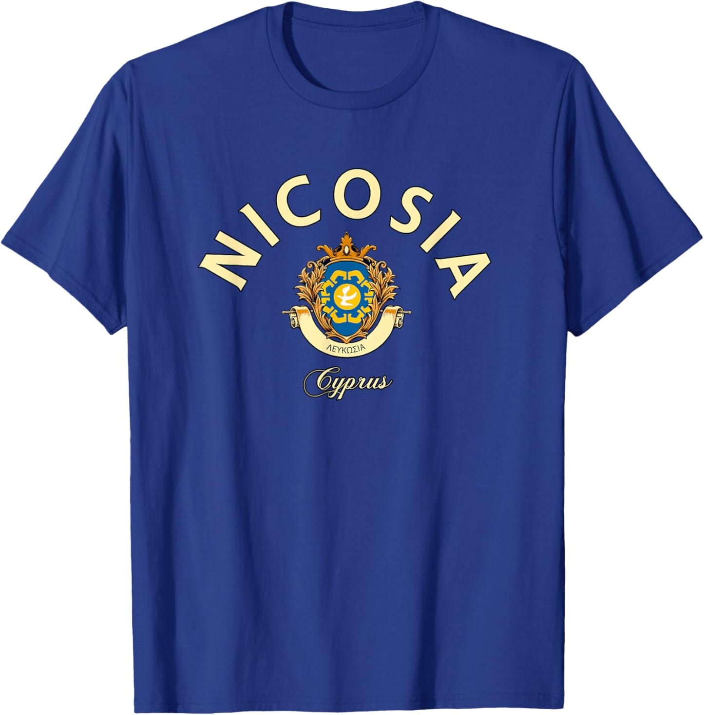 Nicosia Cyprus, Nicosia trip, Cyprus Capital T-Shirt - T-Shirt | Royal